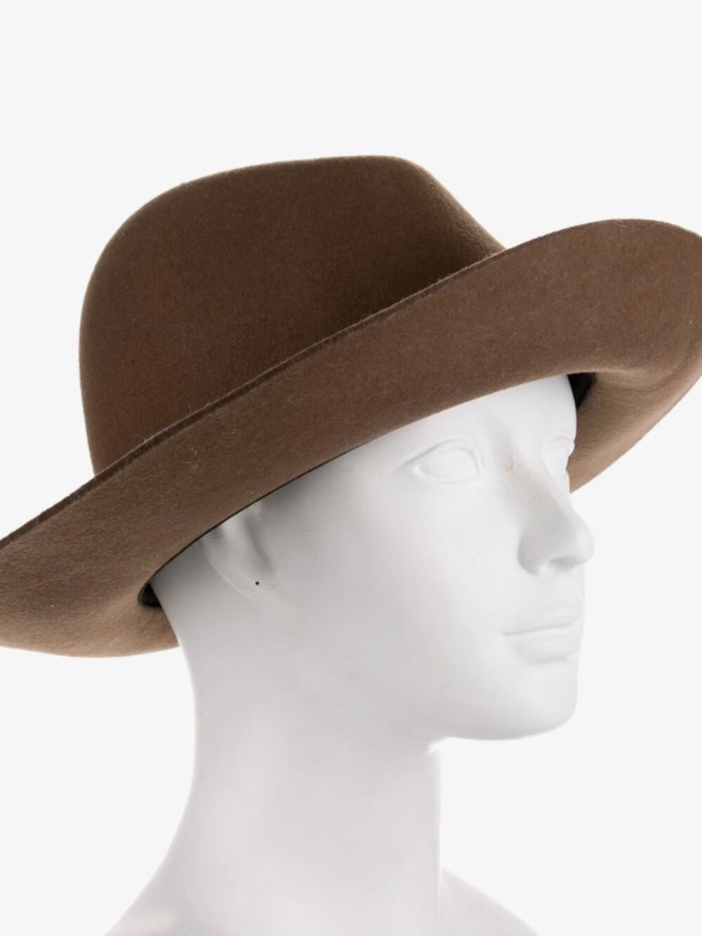 rag & bone Brown Felt Fedora — Size M